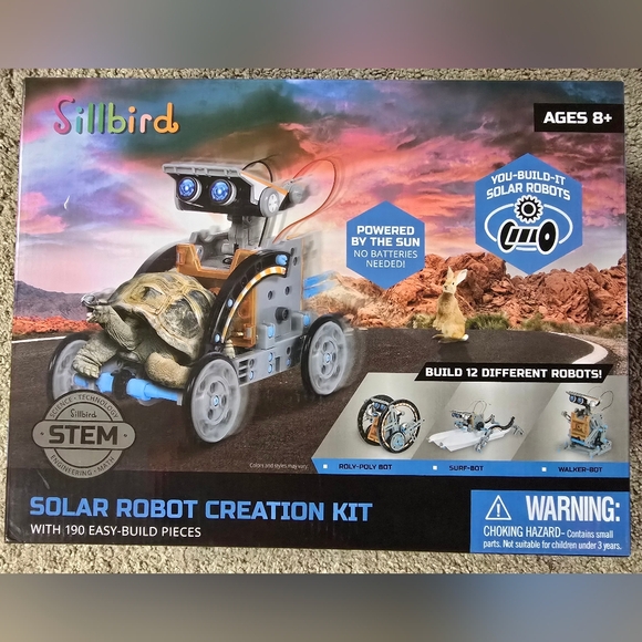 Solar Robot Kit - Picture 1 of 6